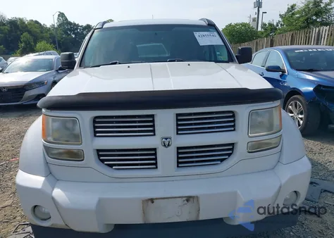 2011 Dodge Nitro Heat z USA, uszkodzony, nr VIN 1D4PU4GX0BW564036